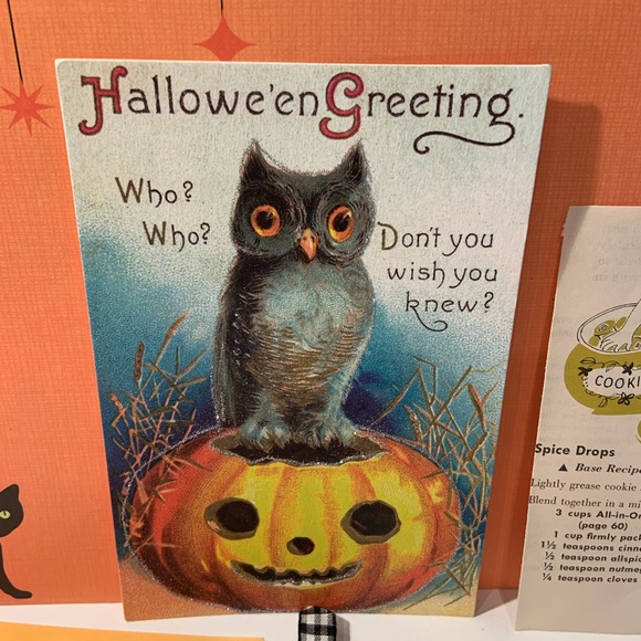 Ephemera Lot Junk Journal Scrapbook HALLOWEEN 🎃 - Picture 10 of 14